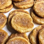Chewy French Toast Cookies