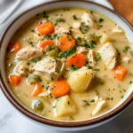 Chicken Pot Pie Soup