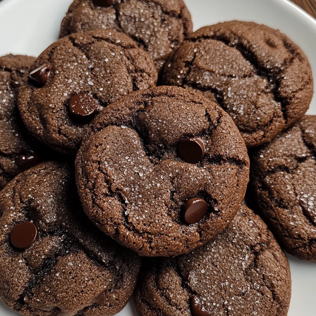 Chocolate Sugar Cookies Recipe