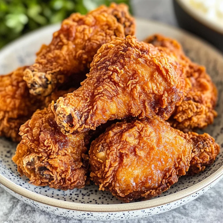 Crispy Spicy Buttermilk Fried Chicken