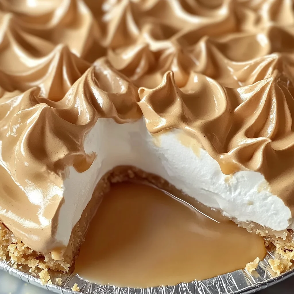 Dolly Parton's Butterscotch Pie