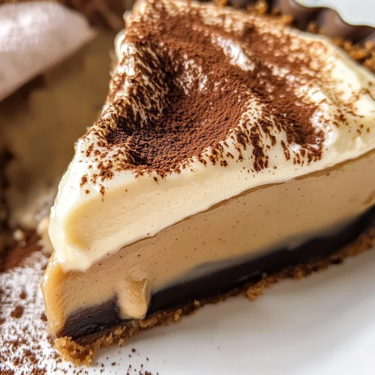 Espresso Custard Pie