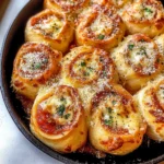 Garlic Parmesan New York Pizza Rolls
