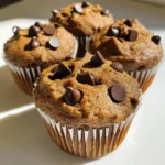 Gluten Free Pumpkin Muffins (High Protein)
