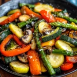 Healthy Sauteed Vegetables Recipe