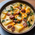 How to Make Sausage Potato Soup