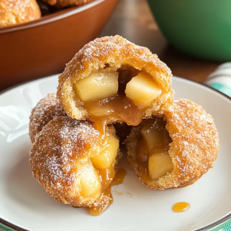 Mouthwatering Caramel Apple Pie Bombs