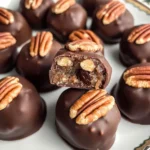 No-Bake Pecan Pie Bites