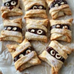 Nutella Mummy Hand Pies