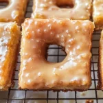 Old-Fashioned Buttermilk Donut Bars with Brown Butter Maple Vanilla Bean Glaze