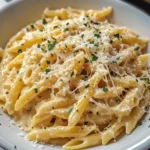 One Pot Creamy Garlic Pasta (Just 20 Minutes!)