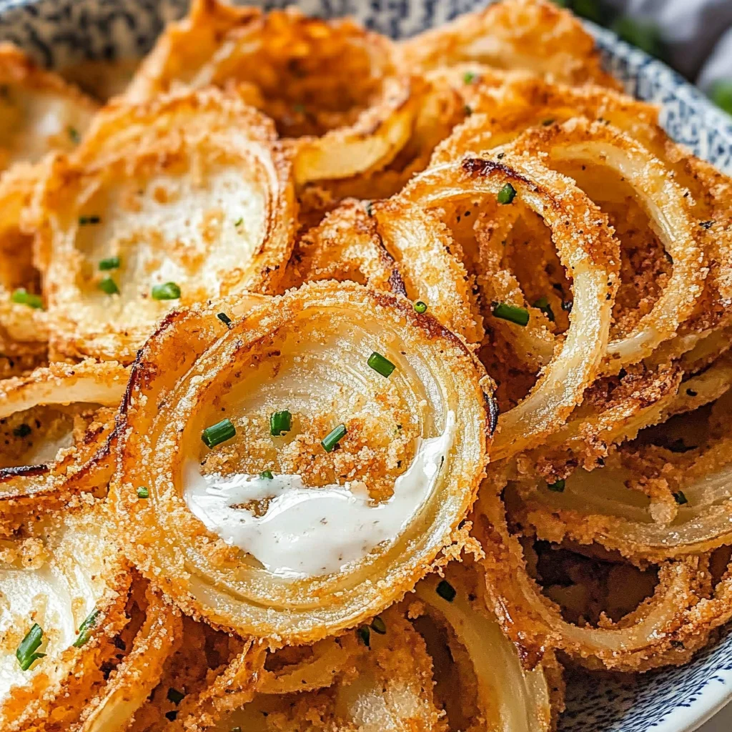 Onion Ring Chips