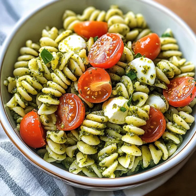 Pesto Pasta Salad