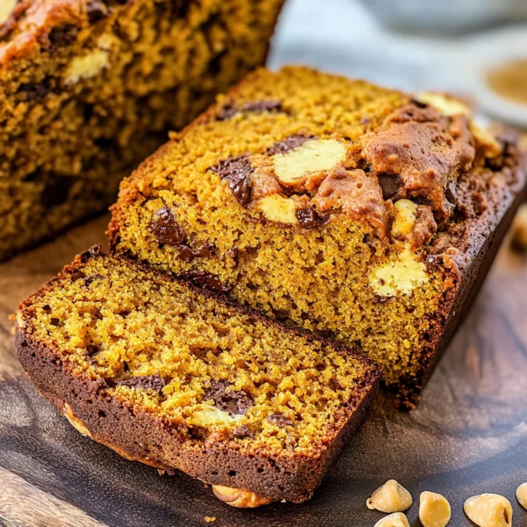Protein Pumpkin Bread