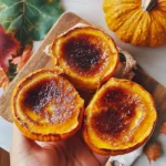 Pumpkin Spice Crème Brûlée