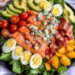 Salmon Cobb Salad
