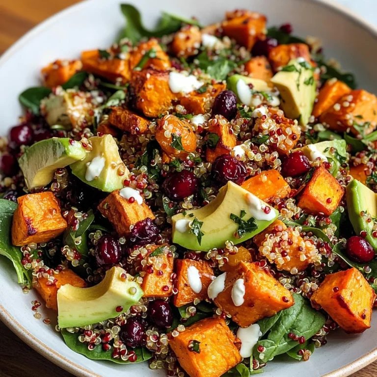 Sweet Potato Quinoa Salad