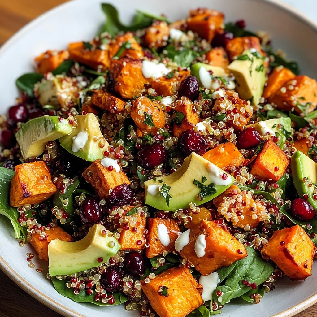 Sweet Potato Quinoa Salad