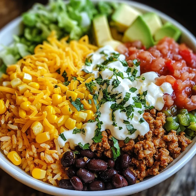 Taco Rice Bowl