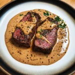 Tender Beef Fillet with Creamy Pepper Sauce Awaits You!