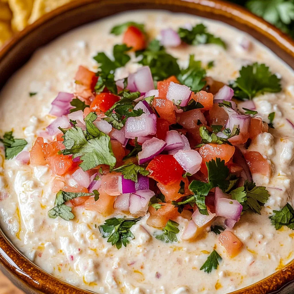 Viral TikTok Cottage Cheese Queso Dip