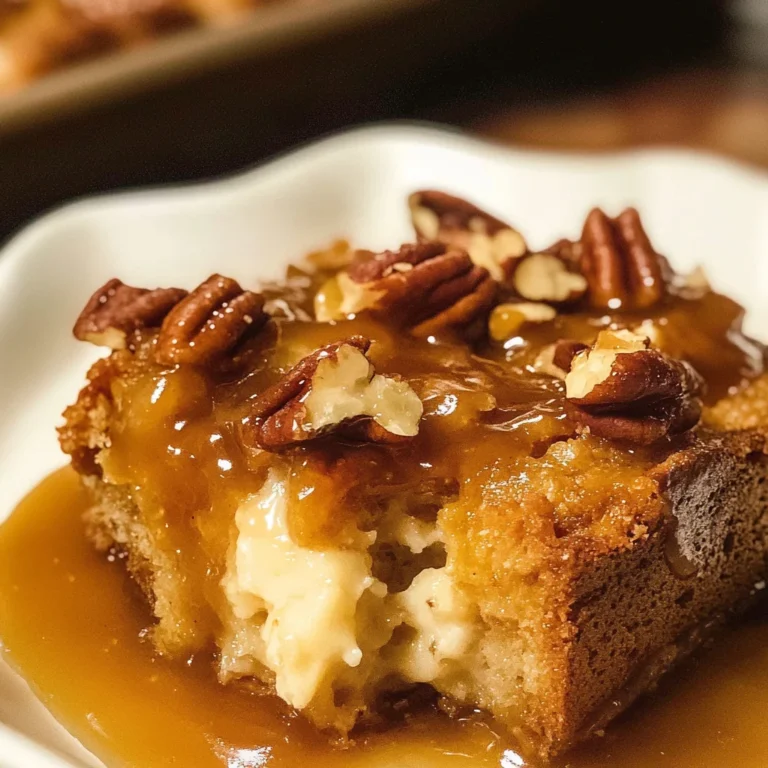 Whiskey Caramel Bread Pudding