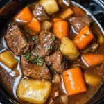 Wholesome Crockpot Beef Stew