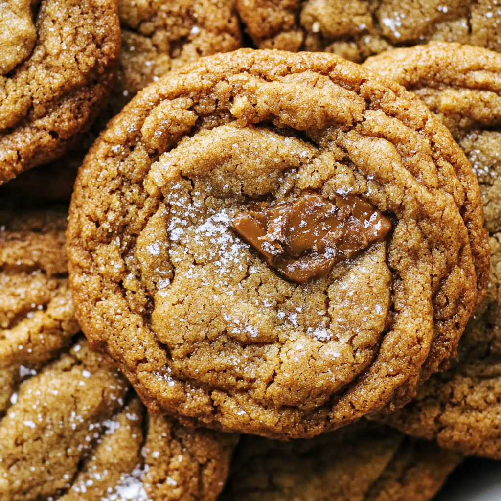 Brown Butter and Maple Chewy Pumpkin Cookies