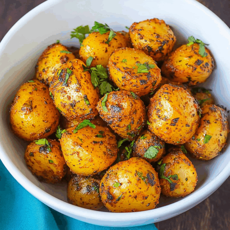Bombay Potatoes (Spicy Indian Roast Potatoes)