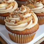 Apple Crumble Cupcakes