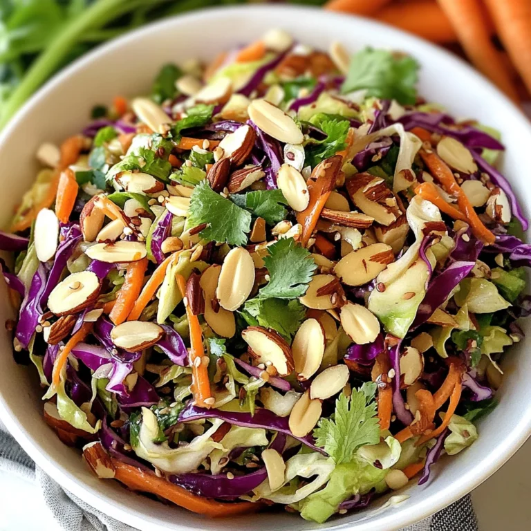 Asian Cabbage Salad