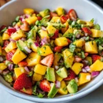 Avocado Mango Salad Recipe