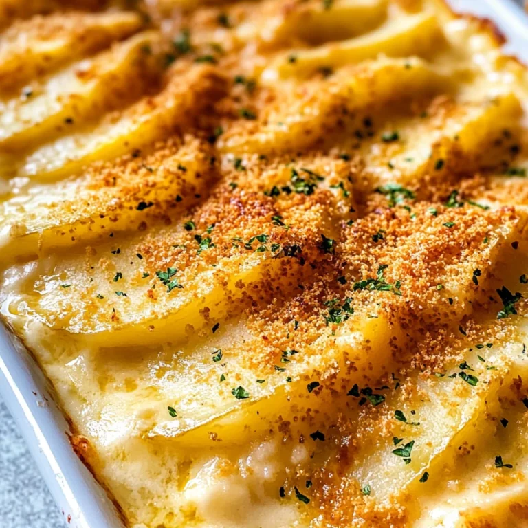 Best Scalloped Potatoes