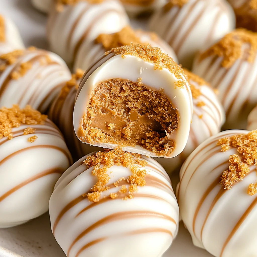 Biscoff Truffles
