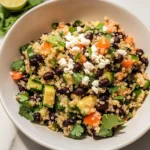 Black Bean Quinoa Salad Recipe