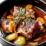Braised Pork Shoulder