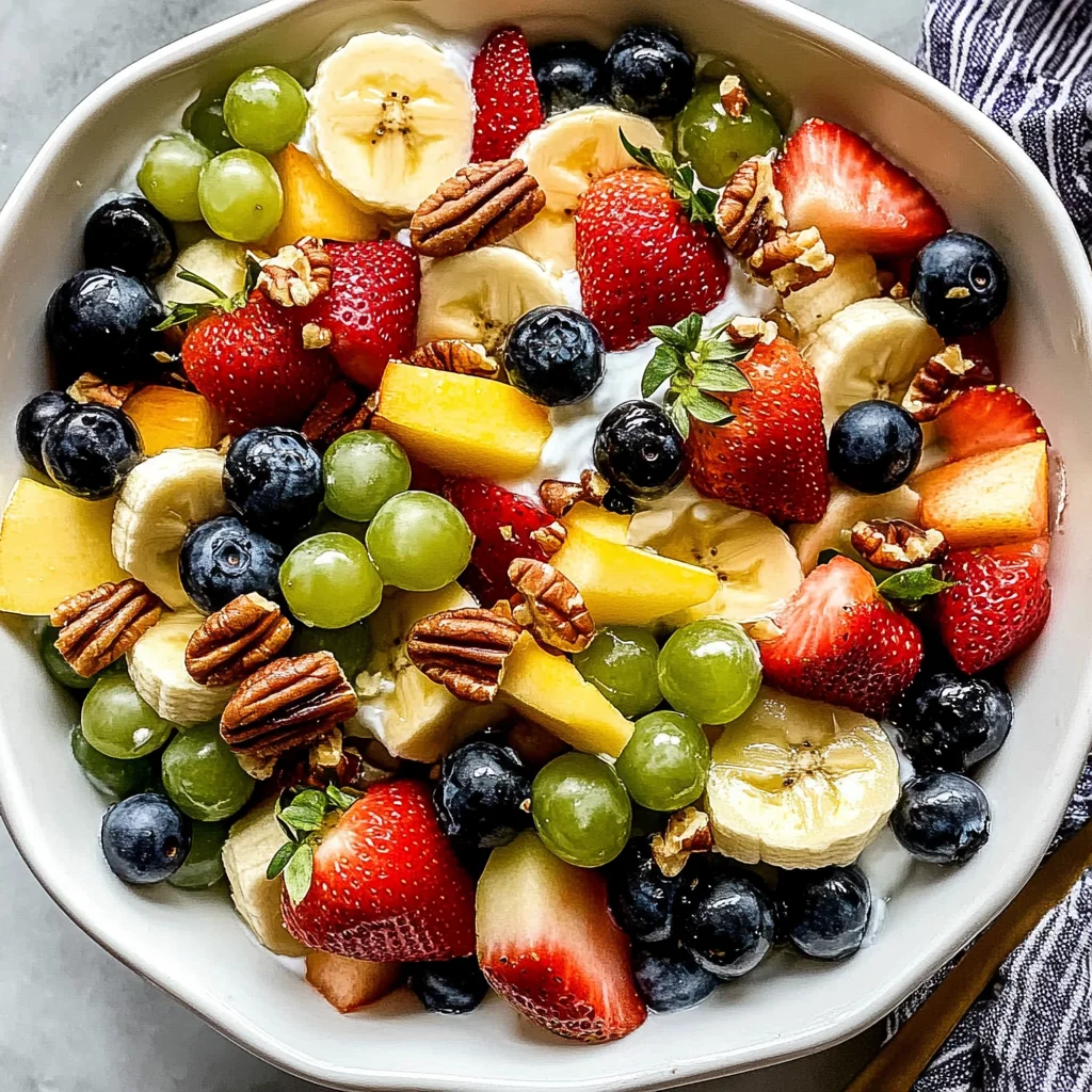 Breakfast Fruit Salad