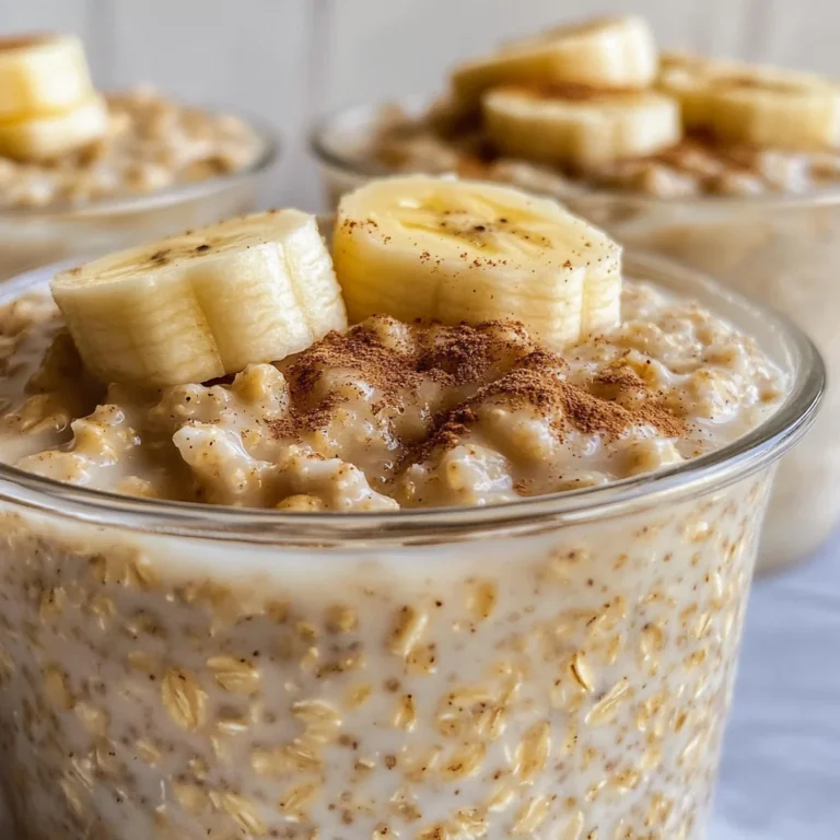 Brown Sugar Overnight Oats