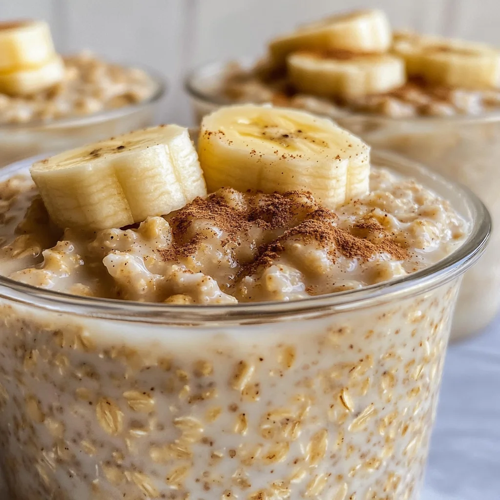 Brown Sugar Overnight Oats