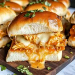 Buffalo Chicken Sliders