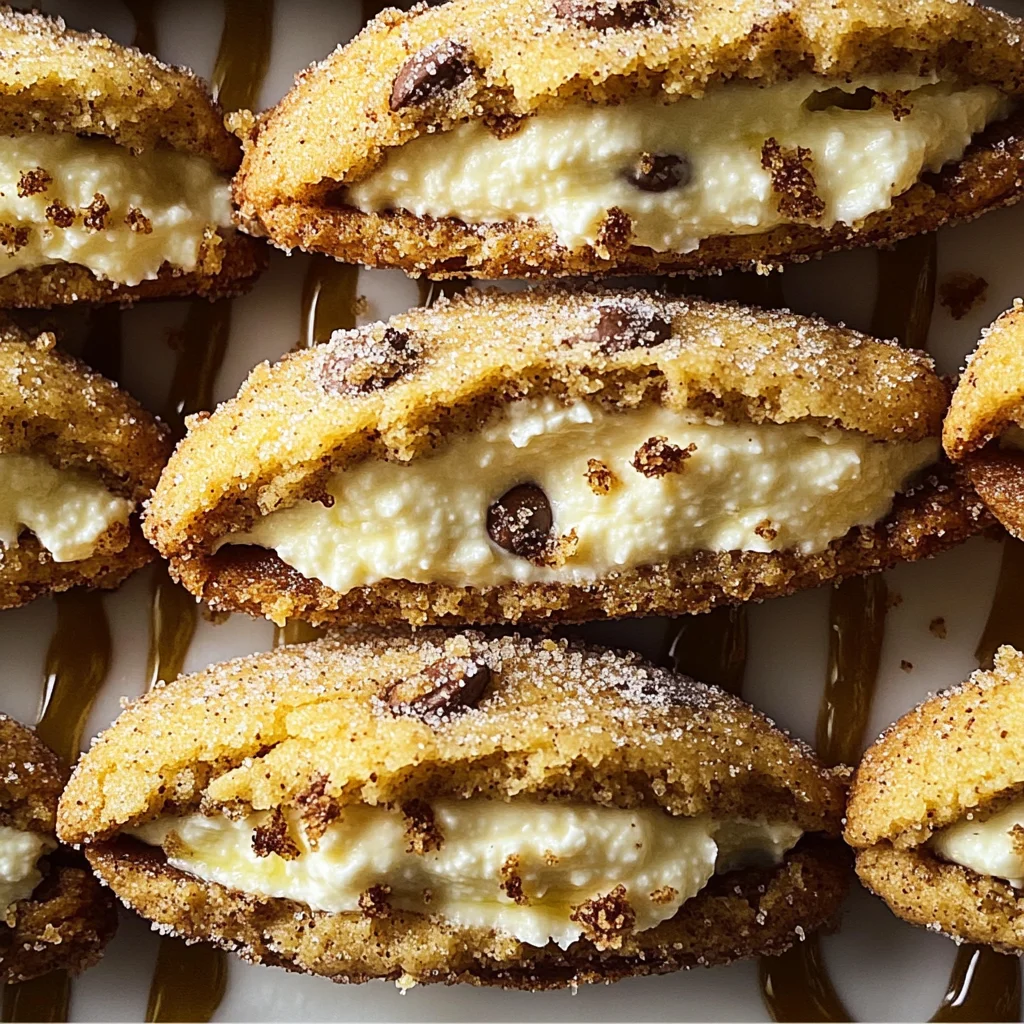 Cannoli Cookies