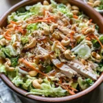 Chicken Cashew Crunch Salad