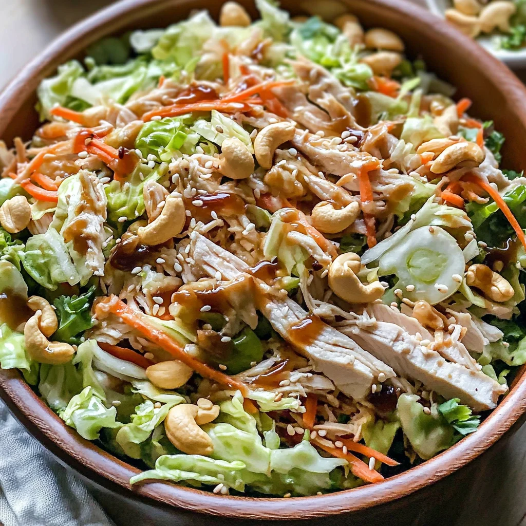 Chicken Cashew Crunch Salad