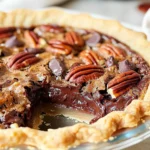 Chocolate Pecan Pie