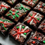 Christmas Present Brownies