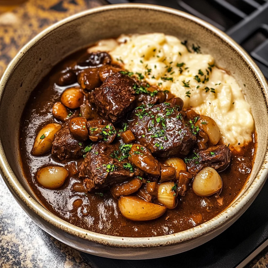 Classic Beef Bourguignon Recipe