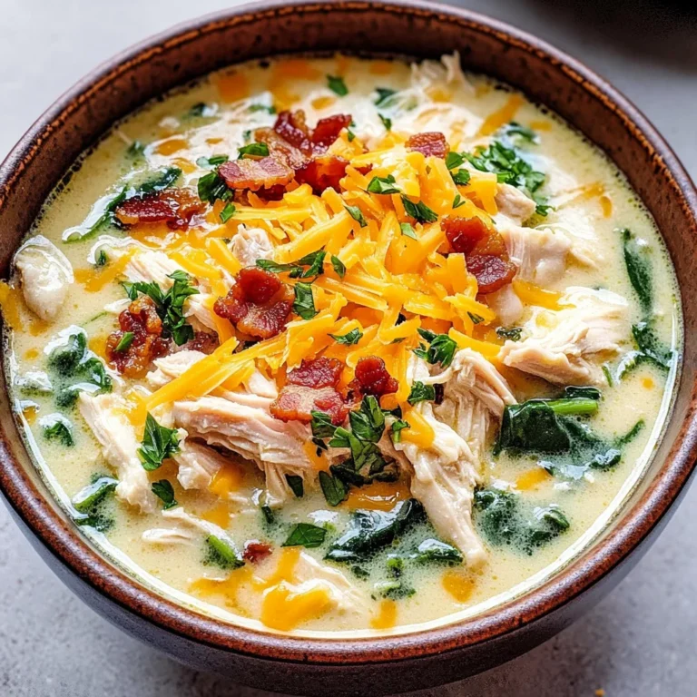 Crack Chicken Soup Recipe