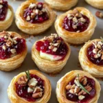 Cranberry Brie Bites