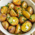 Creamer Potatoes {Oven Roasted}