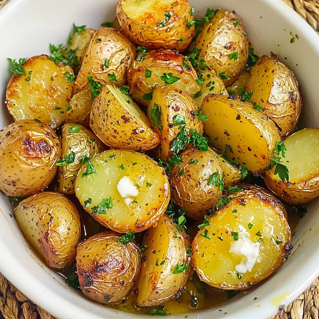 Creamer Potatoes {Oven Roasted}